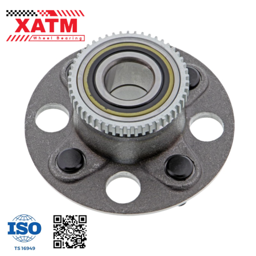 WHEEL HUB BEARING UNIT FOR  HONDA  CIVIC VII (FD_)  42200-S5A-008 VKBA6834 HUB227-23 512175 R174.52 42200S5AJ01