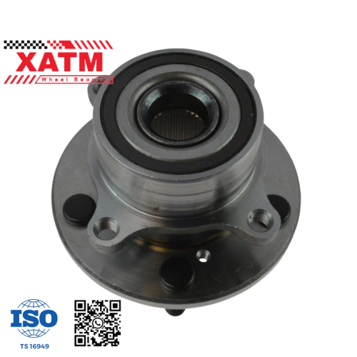 Front Wheel Bearing and Hub Assembly For Acura MDX ZDX Honda Pilot 44300-STX-A01 513267  BR930720  4300STXA01, HA590228