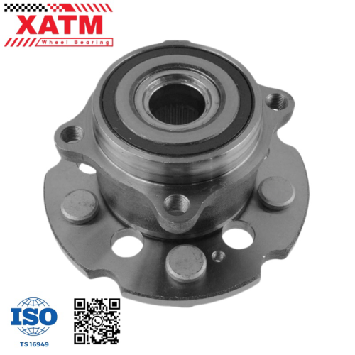 For Acura MDX ZDX Honda Pilot Rear Wheel Bearing & Hub Assembly  512342  42200-STX-A02  HA590229  42200STXA02  HUB163T-7  HUB163T-4